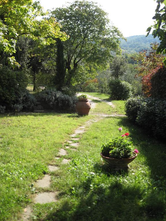 Fattoria Il Leccio Independent Apartment On Florence Hills Fiesole Bagian luar foto
