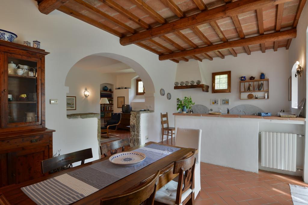 Fattoria Il Leccio Independent Apartment On Florence Hills Fiesole Bagian luar foto