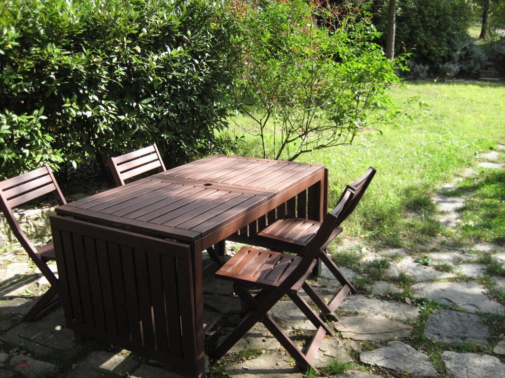 Fattoria Il Leccio Independent Apartment On Florence Hills Fiesole Bagian luar foto