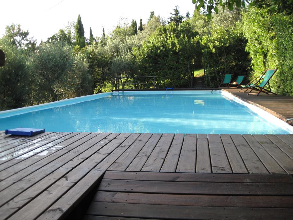Fattoria Il Leccio Independent Apartment On Florence Hills Fiesole Bagian luar foto