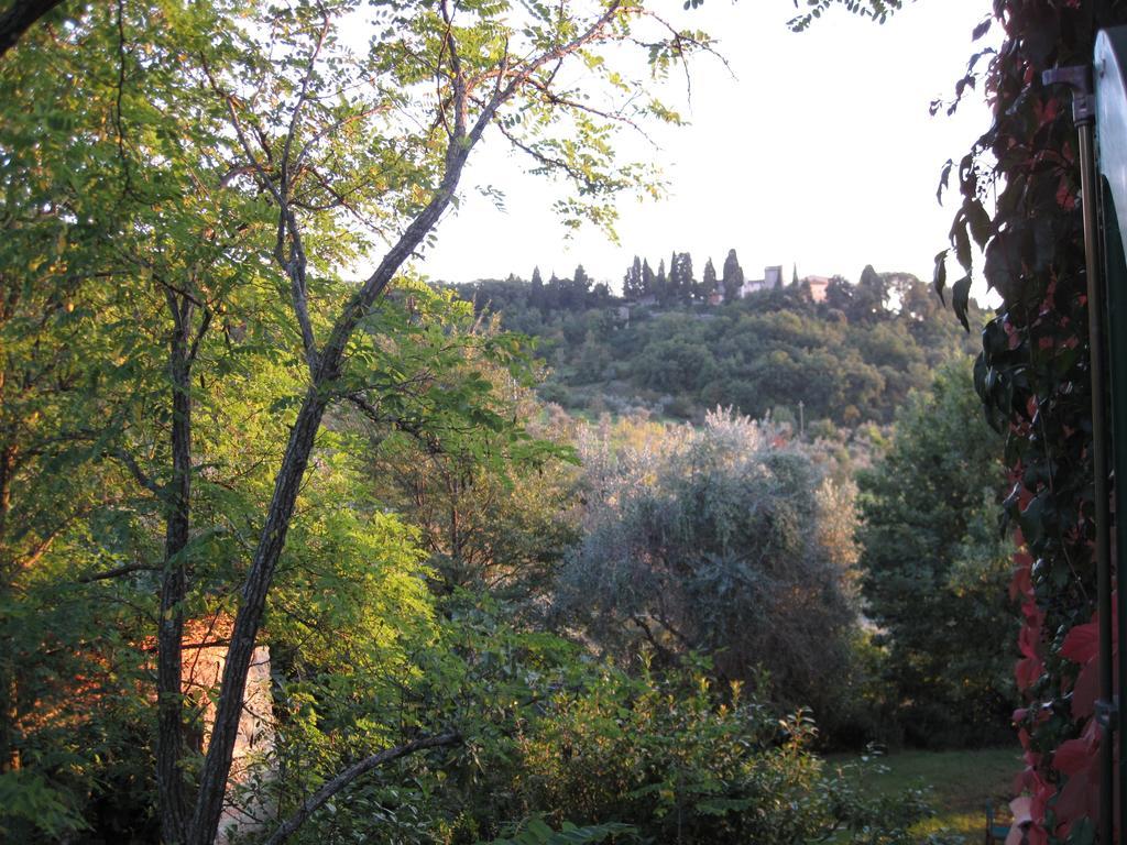 Fattoria Il Leccio Independent Apartment On Florence Hills Fiesole Bagian luar foto