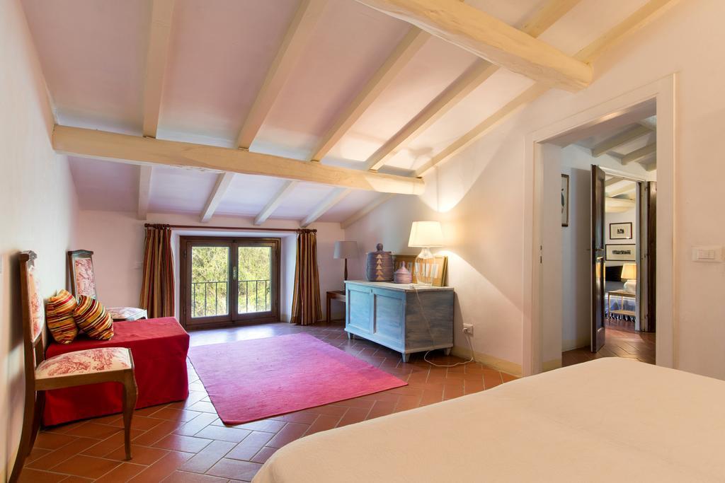 Fattoria Il Leccio Independent Apartment On Florence Hills Fiesole Bagian luar foto